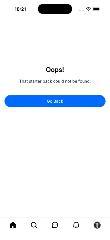 Captured screen for /starter-pack/:name/:rkey